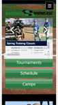 Mobile Screenshot of baseballshowcase.org